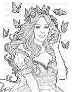 Image result for Rainbow Butterfly Coloring Pages Printable