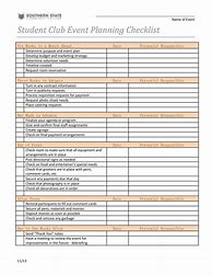 Image result for Event Planning Word Template