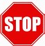 Image result for Stop Sign Clip Art Free Images