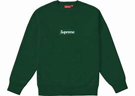 Image result for Supreme Hoodie Green Box Logo