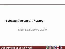 Image result for Schema-Focused Therapy