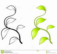 Image result for Leaf Vine Corner Border Clip Art