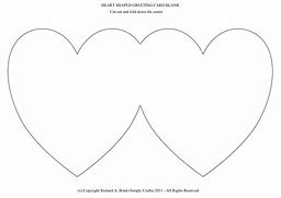 Image result for Heart Shaped Card