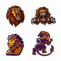 Image result for Roaring Lion Mascot