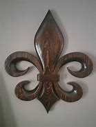 Image result for Fleur De Lis Wall Hanging