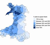 Image result for Bilingual Map of Wales