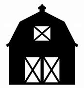 Image result for Barn Silhouette Charcoal