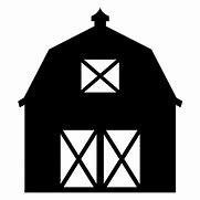 Image result for Barn Silhouette Charcoal