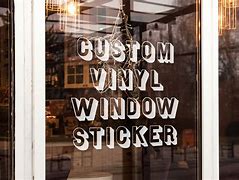 Image result for Custom Window Decals