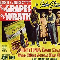 Image result for The Grapes of Wrath Movie Stills