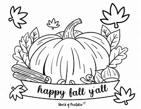 Image result for Fall Color Printables