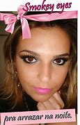 Image result for Black Smokey Eye Look