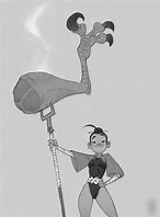 Image result for Female Cartoon Characters From the 50s