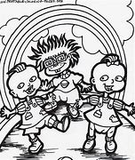 Image result for Cartoon Girl Coloring Pages