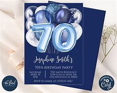 Image result for 70th Birthday Poster Ideas