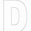 Image result for Hollow Small Letter D