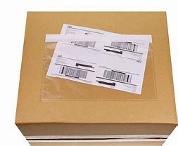 Image result for Clear Shipping Label Envelopes