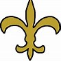 Image result for New Orleans Saints Fleur De Lis Clip Art