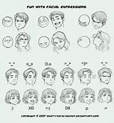 Image result for Graphic Novel Facial Expressions