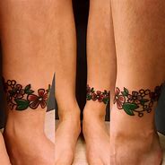 Image result for Delicate Ankle Bracelet Tattoos