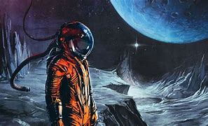 Image result for Astronaut Wall Art