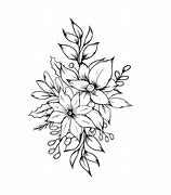 Image result for Simple Leaf Flower Clip Art