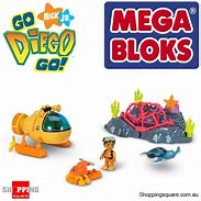 Image result for Mega Bloks Go Diego Go