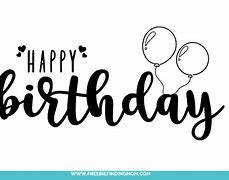 Image result for Happy Birthday Card Cursive