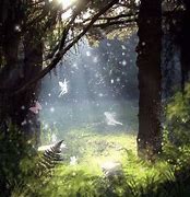 Image result for Fairy Forest Aesthetic Wallpaper