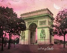 Image result for Arc De Triomphe Cartoon