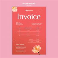 Image result for Free Cake Invoice Template