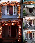 Image result for Halloween Porch Decor