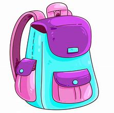 Image result for School Bag Clip Art