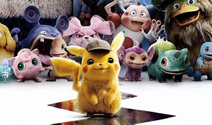 Image result for Pokemon Characters Pikachu