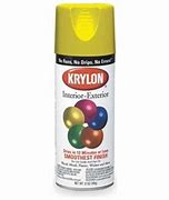 Image result for Krylon Yellow Spray Color Chart