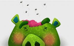 Image result for Nearly Dead Pig Angry Birds