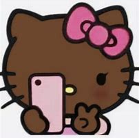 Image result for Black Hello Kitty Backpack