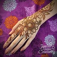 Image result for Henna Wrist Tattoo