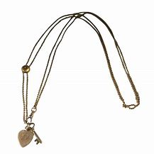 Image result for How to Put On a Double Chain Necklace