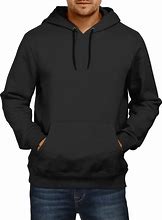 Image result for blank black hoodie men