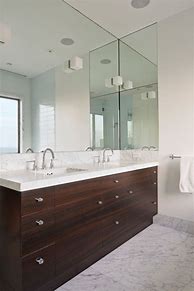 Image result for Bathroom Vanity Double Mirrors