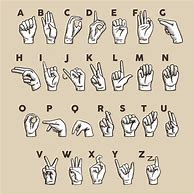 Image result for Sign Language Alphabet Printable Worksheets