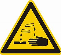 Image result for Corrosive Signs and Symbols