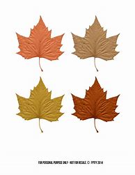 Image result for Colorful Autumn Leaves Printable