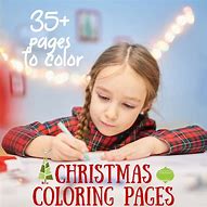 Image result for Christmas Coloring for Kids