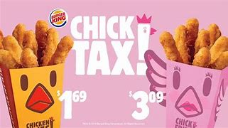 Image result for Burger King Chicken Filets