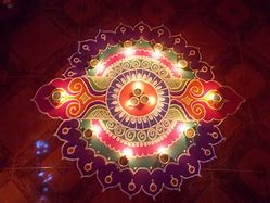 Image result for Easy Free Hand Rangoli