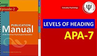 Image result for APA Format Paper Heading Example