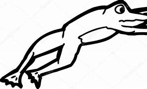 Image result for Jumping Frog Outline Template