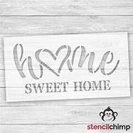 Image result for Home Sweet Farm Stencil